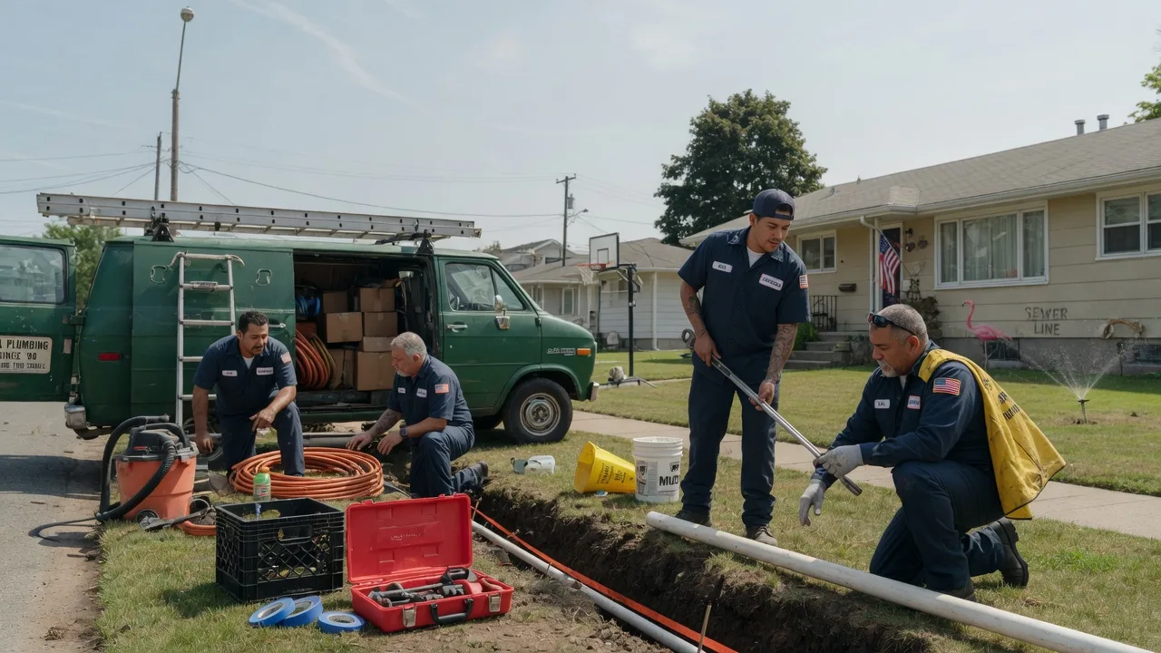 Gas Line Installation in Ypsilanti, MI near me