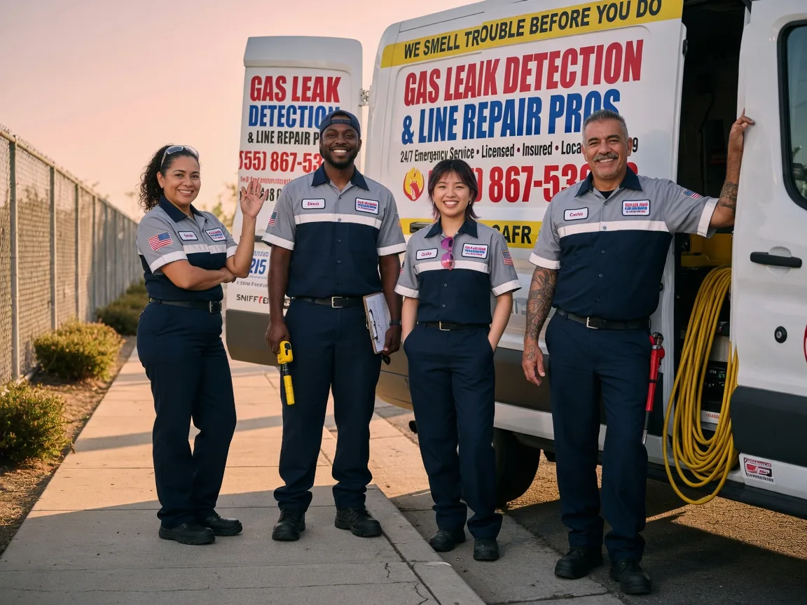 Gas Line Repair company in Ypsilanti, MI