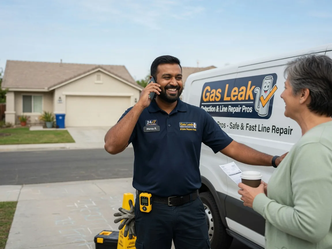 Gas Line Repair Ypsilanti, MI FAQs