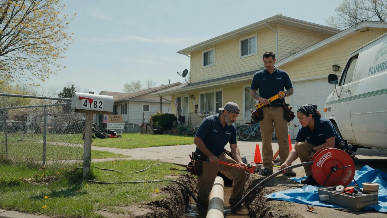 Gas Line Repair in Ypsilanti, MI near me